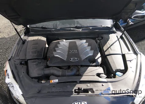 2015 Kia K900 Luxury z USA, uszkodzony, nr VIN KNALW4D47F6017431